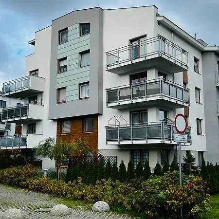 Apartament Morski Lazurowy Gdynia Eksteriør bilde