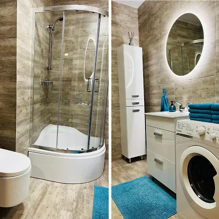 Apartament Morski Lazurowy Gdynia Eksteriør bilde