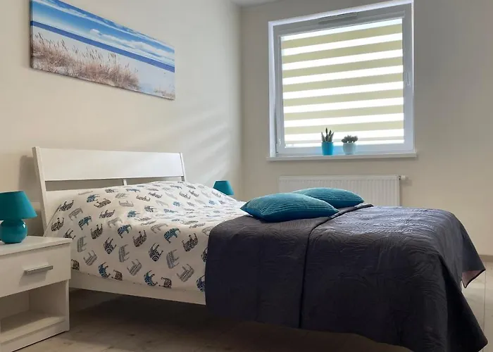 Apartament Morski Lazurowy Gdynia