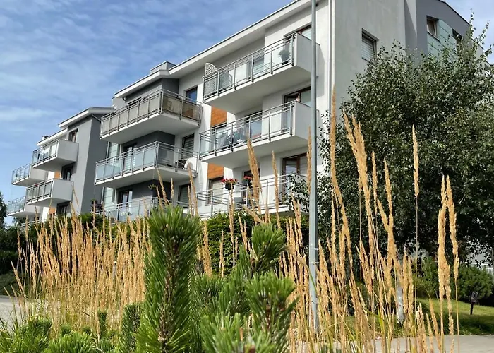 Apartament Morski Lazurowy Gdynia
