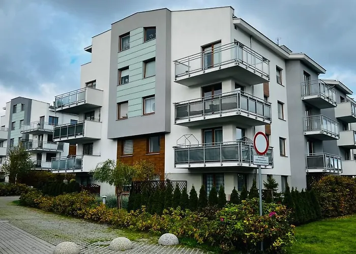 Apartament Morski Lazurowy Gdynia