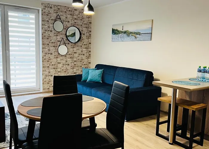 Apartament Morski Lazurowy Gdynia